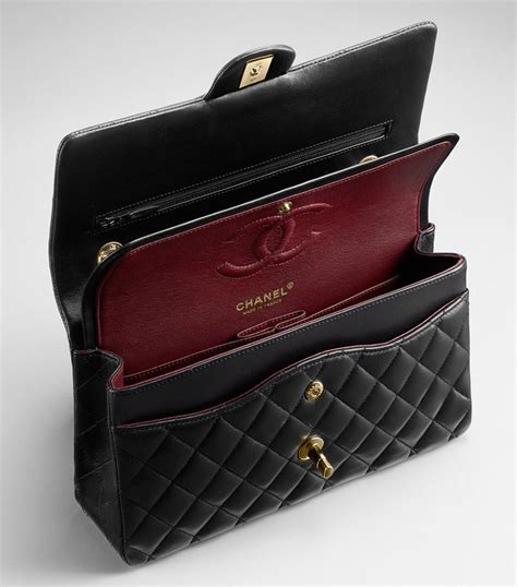 small chanel caviar bag|The Ultimate Bag Guide: The Chanel Classic Flap Bag.